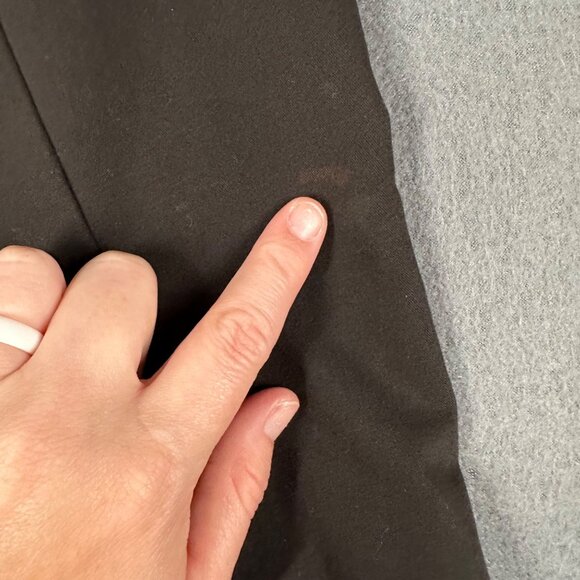 Figs Womens XS Technical Collection Scrub Cargo Pants Black Drawstring Pockets - Picture 15 of 16